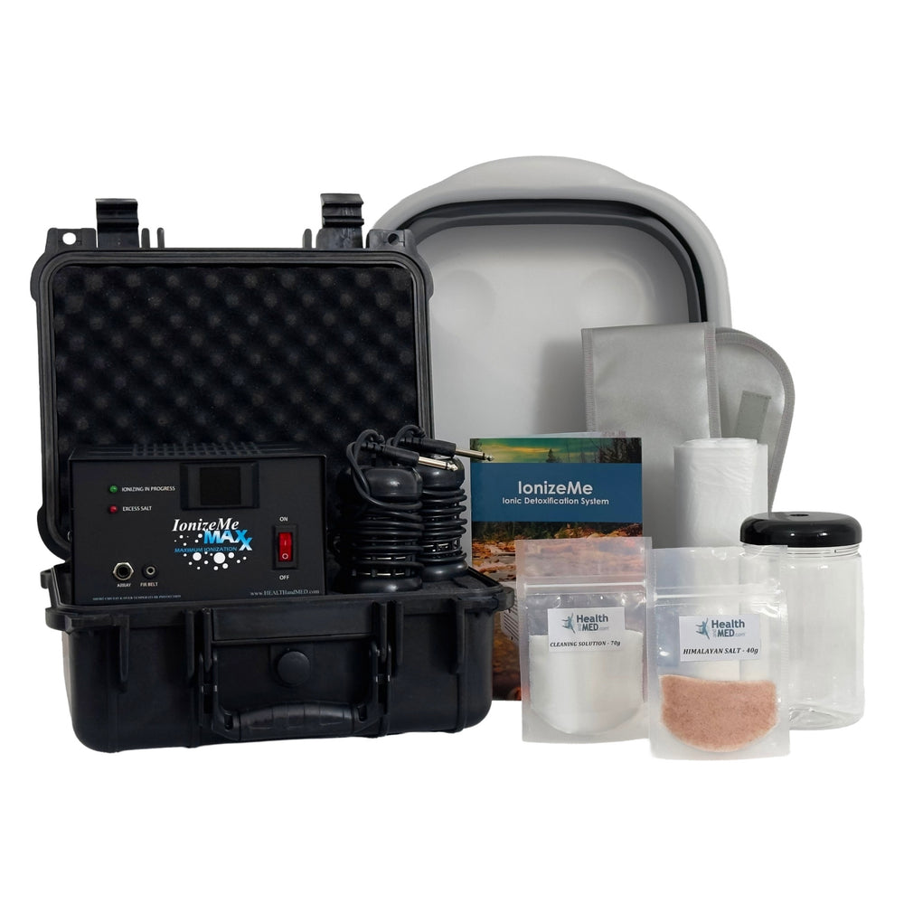 IonizeMe Maxx Starter System with Case and Belt