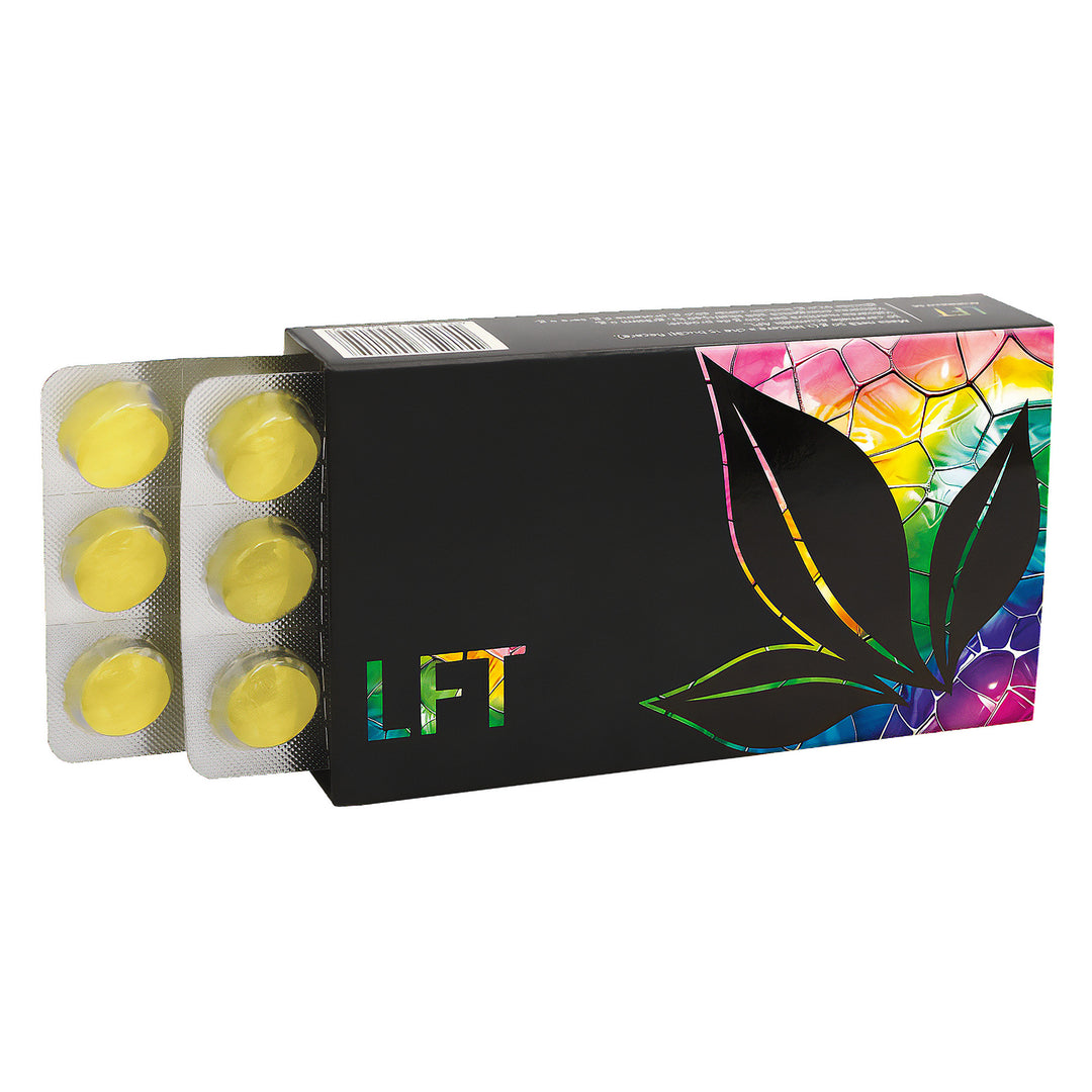 LFT (Lifetime) Plant DNA Lozenge Drops by APLGO