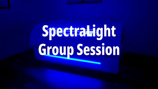 SpectraLight: Full Spectrum Light Therapy Bed Group Session