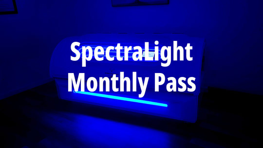 SpectraLight: Full Spectrum Light Therapy Bed Monthly Pass