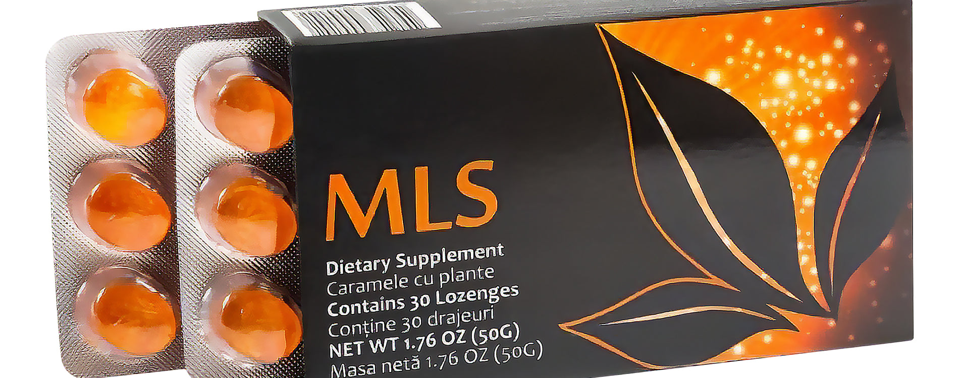 MLS (MULTI-SPECTRUM) Plant DNA Lozenge Drops by APLGO