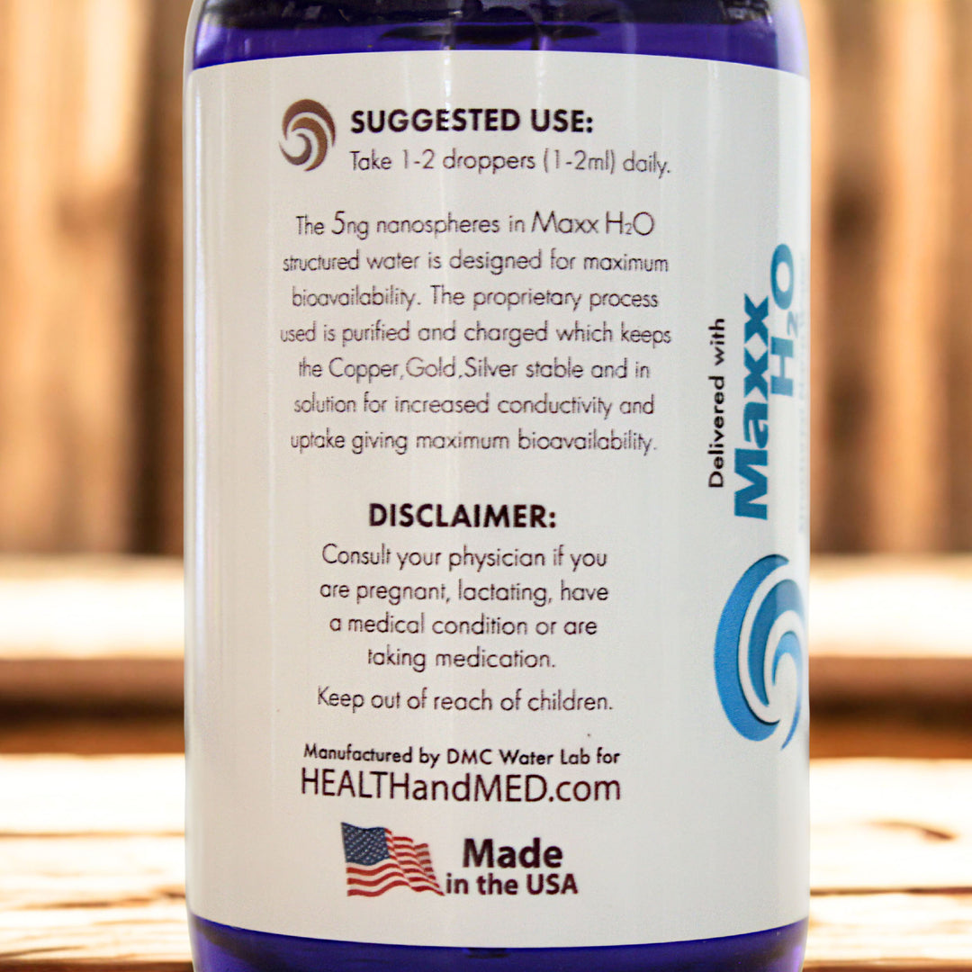Maxx H2O Shield Suggested Use