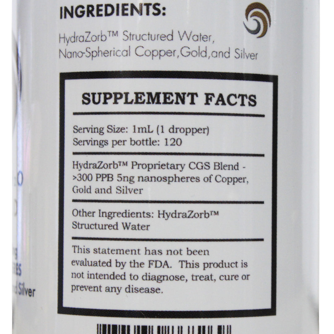 Maxx H2O Shield Supplement Facts