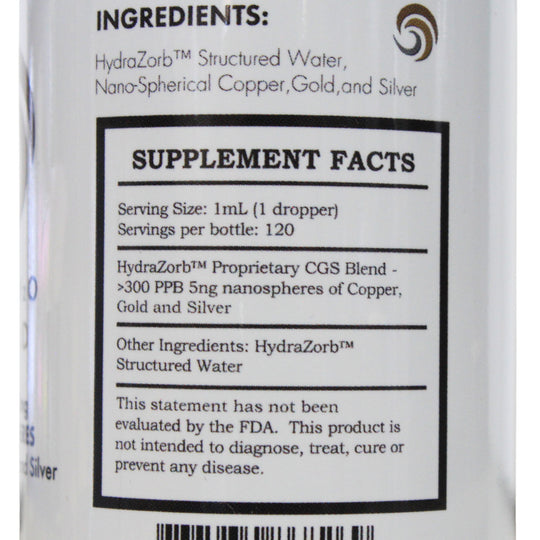 Maxx H2O Shield Supplement Facts