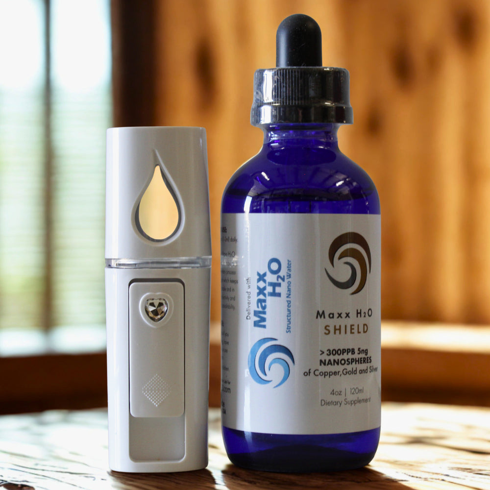 Maxx H2O Shield with Nano Sprayer
