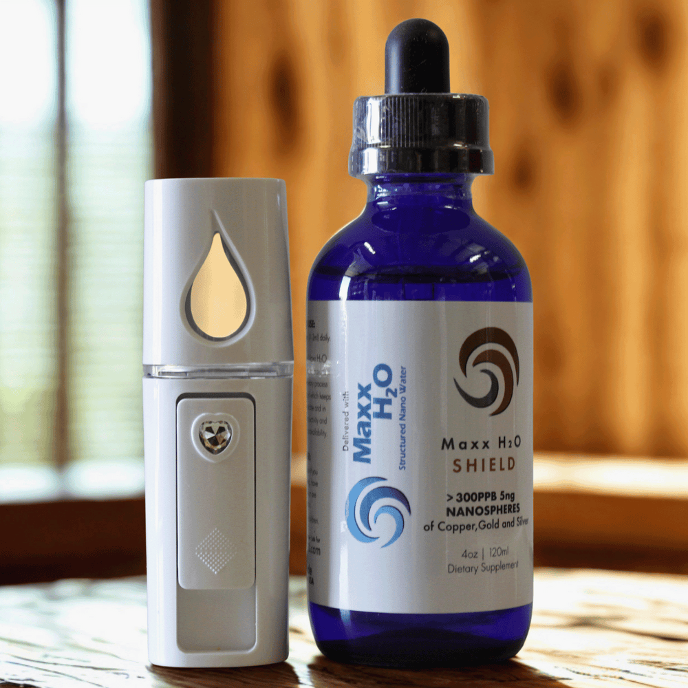 Maxx H2O Shield with Nano Sprayer