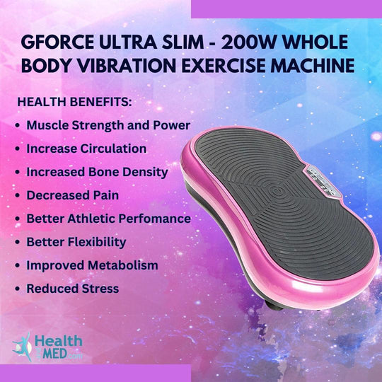 scientifically proven health benefits of whole body vibration