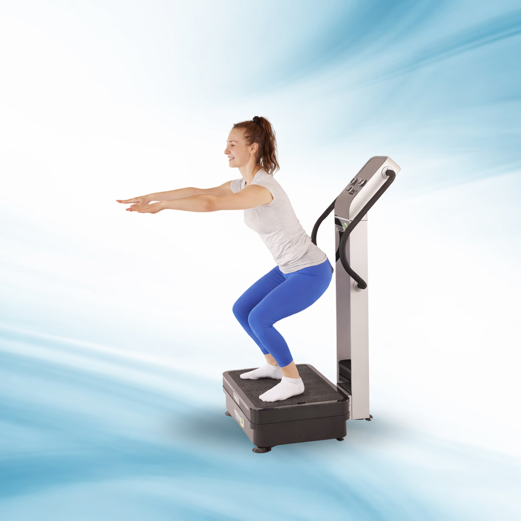 GForce Pro DX - 1500W Dual Motor Whole Body Vibration Plate Exercise Machine