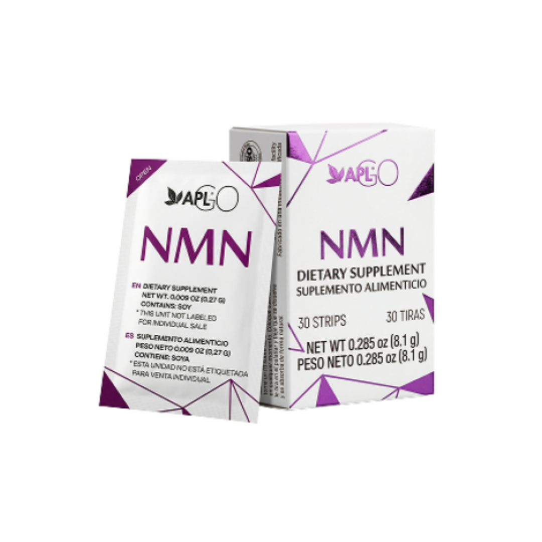 NMN by APLGO Liposomal NMN Soluble Oral Strips for Cellular Energy & NMN by APLGO Liposomal NMN Soluble Oral Strips for Cellular Energy &