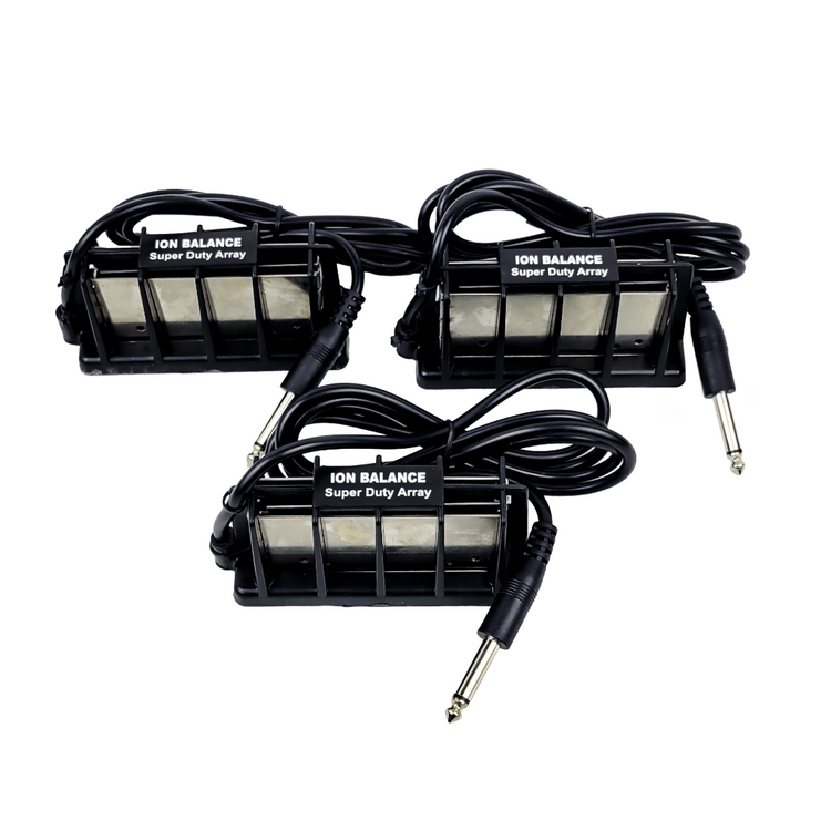 3 Rectangular Array for Ionic Foot Bath Detox