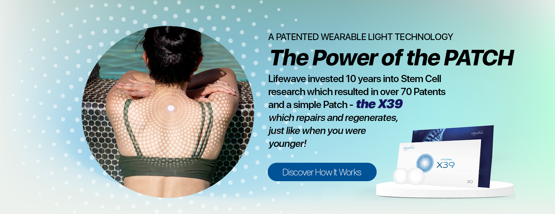 LifeWave X39 Patch - 1