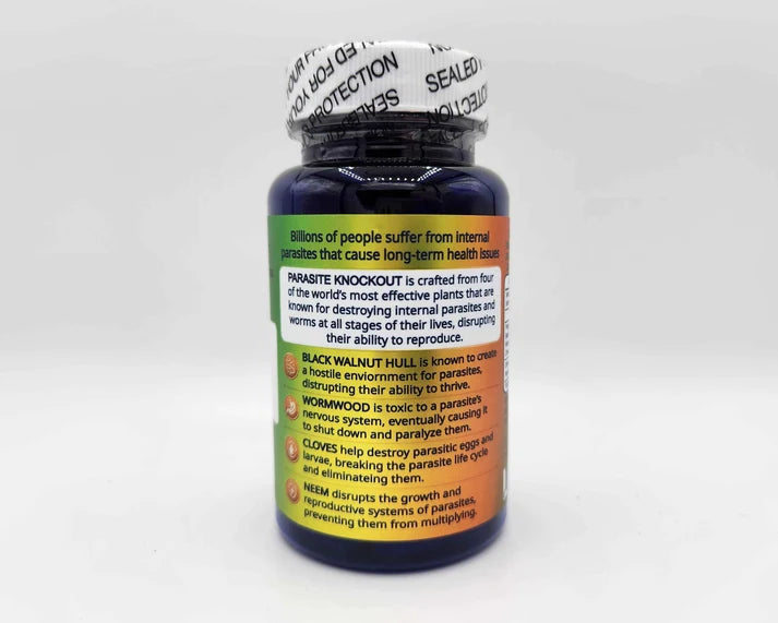 herbal parasite-knockout supplement 