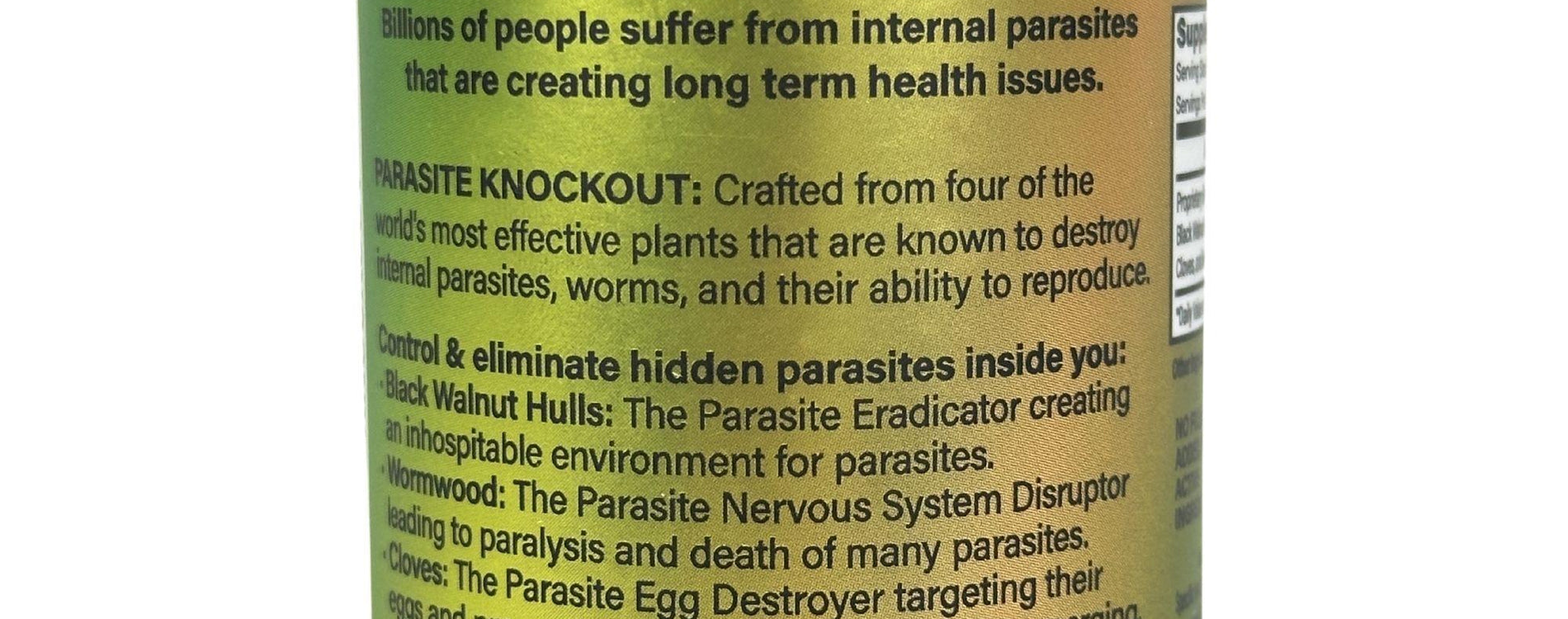 Specific Health Solutuiom A Natural Solution for Parasite - Free Living- Control and eliminate hidden parasites inside you. Destroy your Internal Worms & parasites