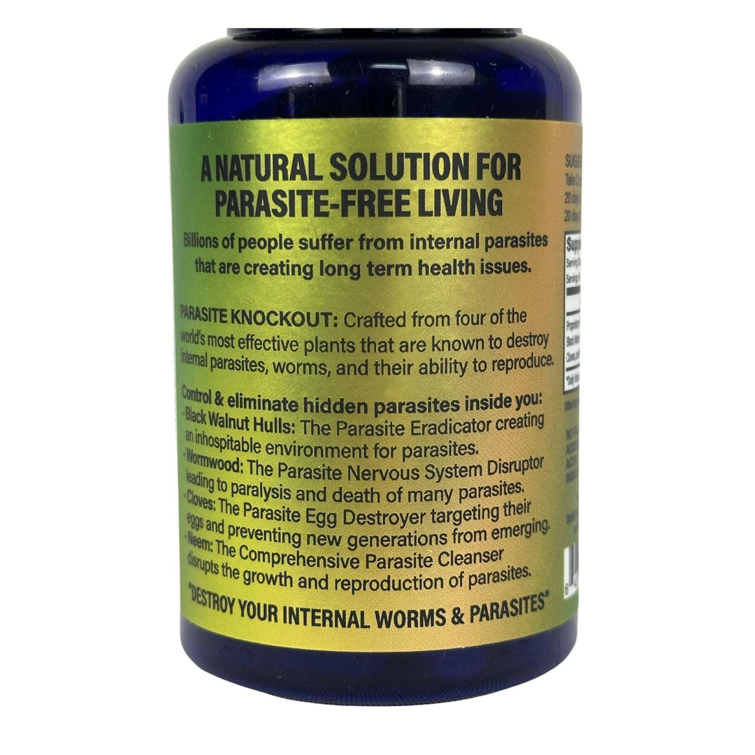 Specific Health Solutuiom A Natural Solution for Parasite - Free Living- Control and eliminate hidden parasites inside you. Destroy your Internal Worms & parasites