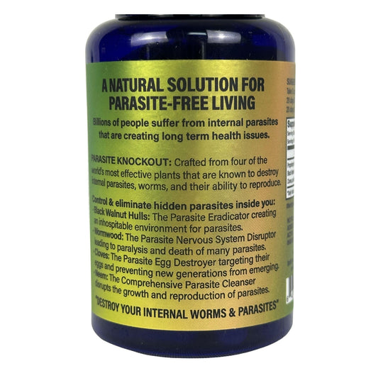 Specific Health Solutuiom A Natural Solution for Parasite - Free Living- Control and eliminate hidden parasites inside you. Destroy your Internal Worms & parasites