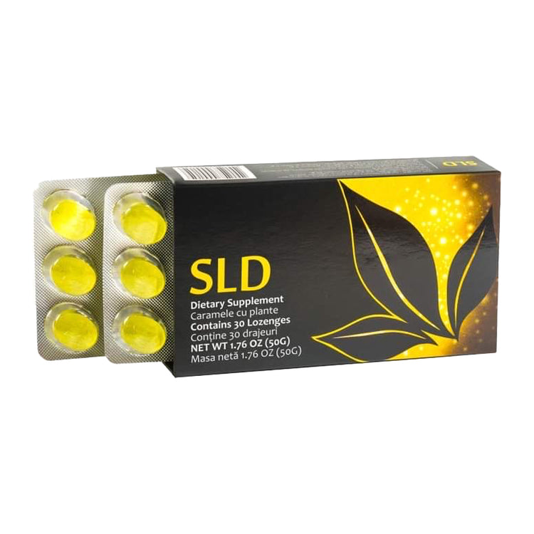 SLD (SLIDE) Plant DNA Lozenge Drops by APLGO