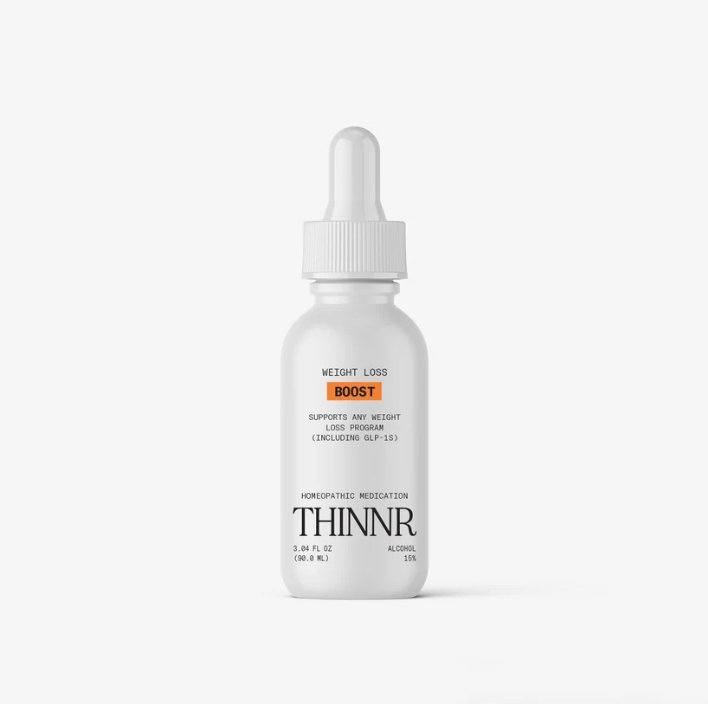 Thinnr Boost – Wellness Support for Weight-Loss & Lifestyle Programs - 90ml
