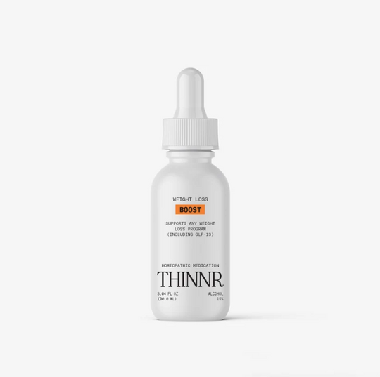 Thinnr Boost – Wellness Support for Weight-Loss & Lifestyle Programs - 90ml
