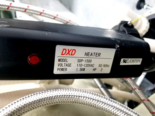 Hydrotherapy Computerized Whirlpool Jetted Bathtub Spa with Bluetooth Control & Heater – Black ( 1 Person )