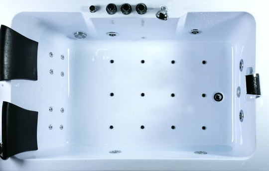 Hydrotherapy  Indoor Whirlpool Hot Tub SPA Massage Bathtub - 2 Person