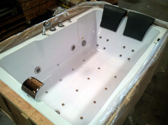 Hydrotherapy  Indoor Whirlpool Hot Tub SPA Massage Bathtub - 2 Person