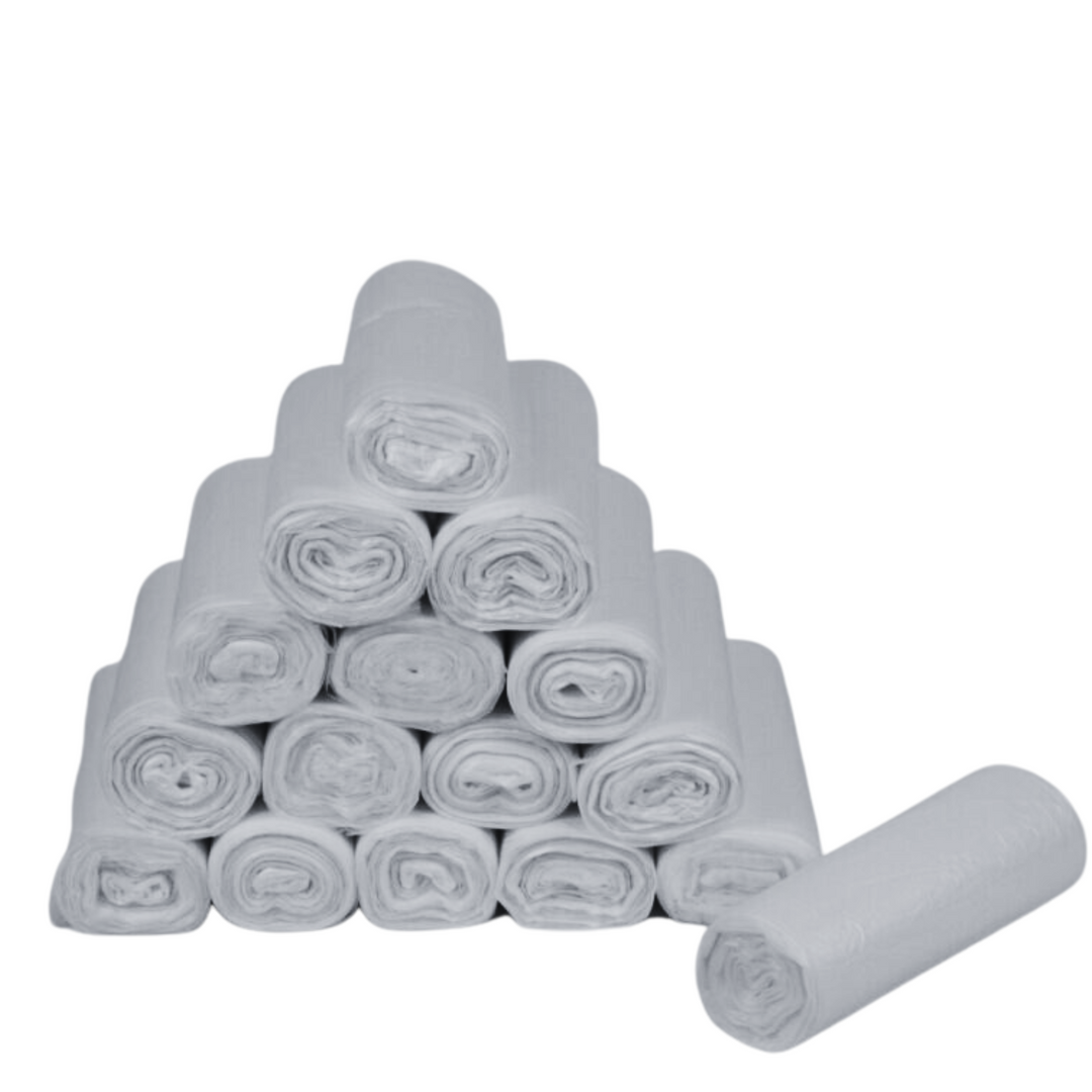 Stack of 16 Rolls of Liners for Ionic Detox Foot Baths