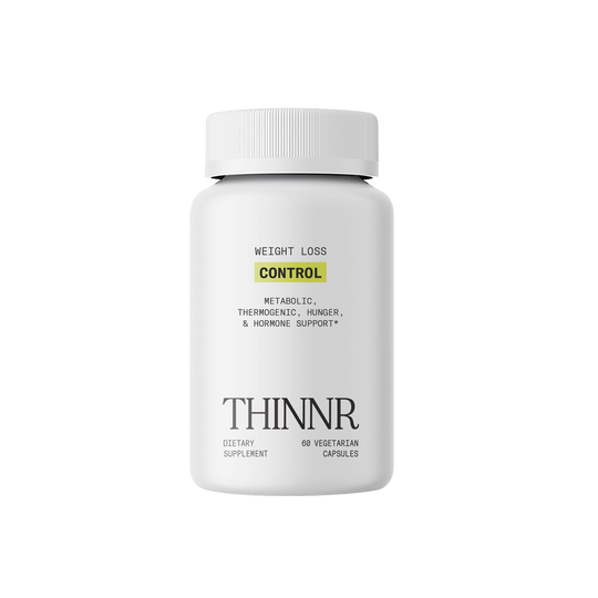 THINNR Weight Loss CONTROL Metabolic, Thermogenic, Hunger, & Hormone Support. 60 Vegetarian Capsules Dietary Supplement