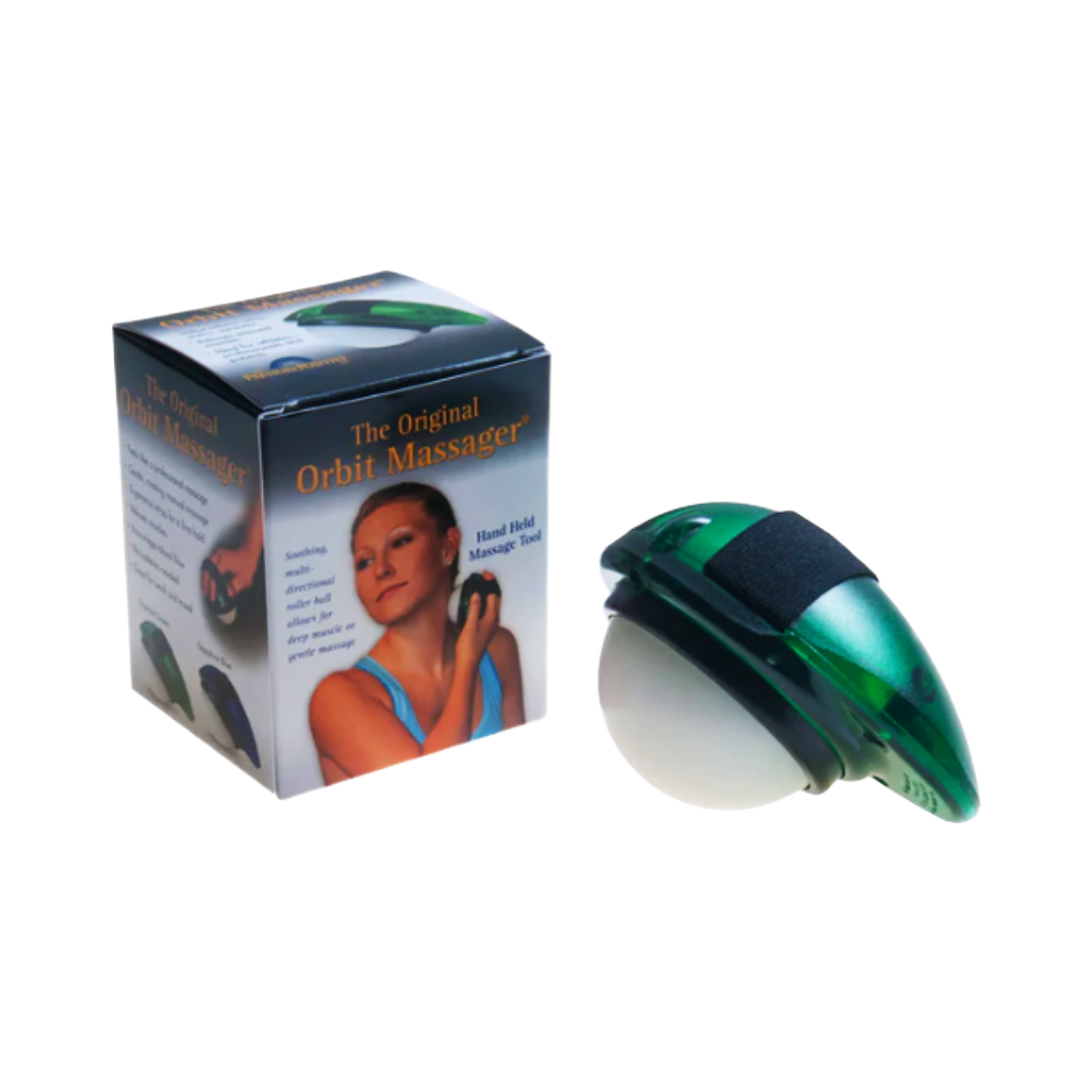 The Original Orbit Massager Handheld Massage Tool Emerald Green 