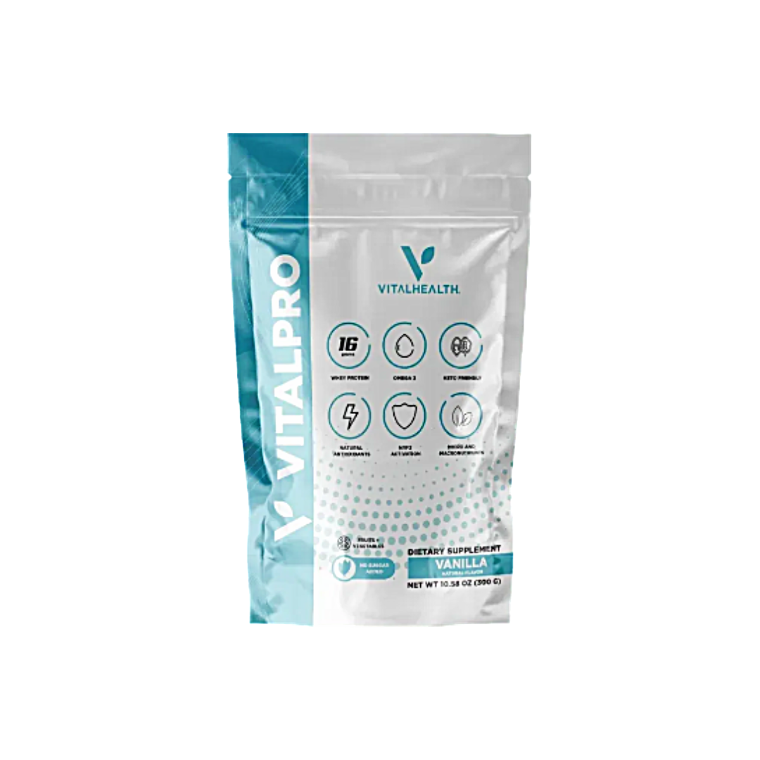 VitalHealth VITALPRO | Premium Protein & Superfood Nutrition Formula - 300g