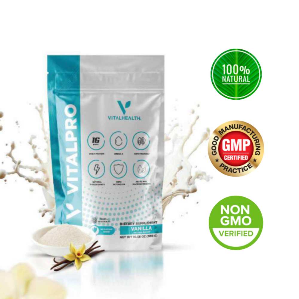 VitalHealth VITALPRO | Premium Protein & Superfood Nutrition Formula - 300g