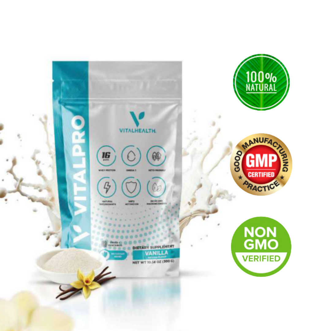 VitalHealth VITALPRO | Premium Protein & Superfood Nutrition Formula - 300g