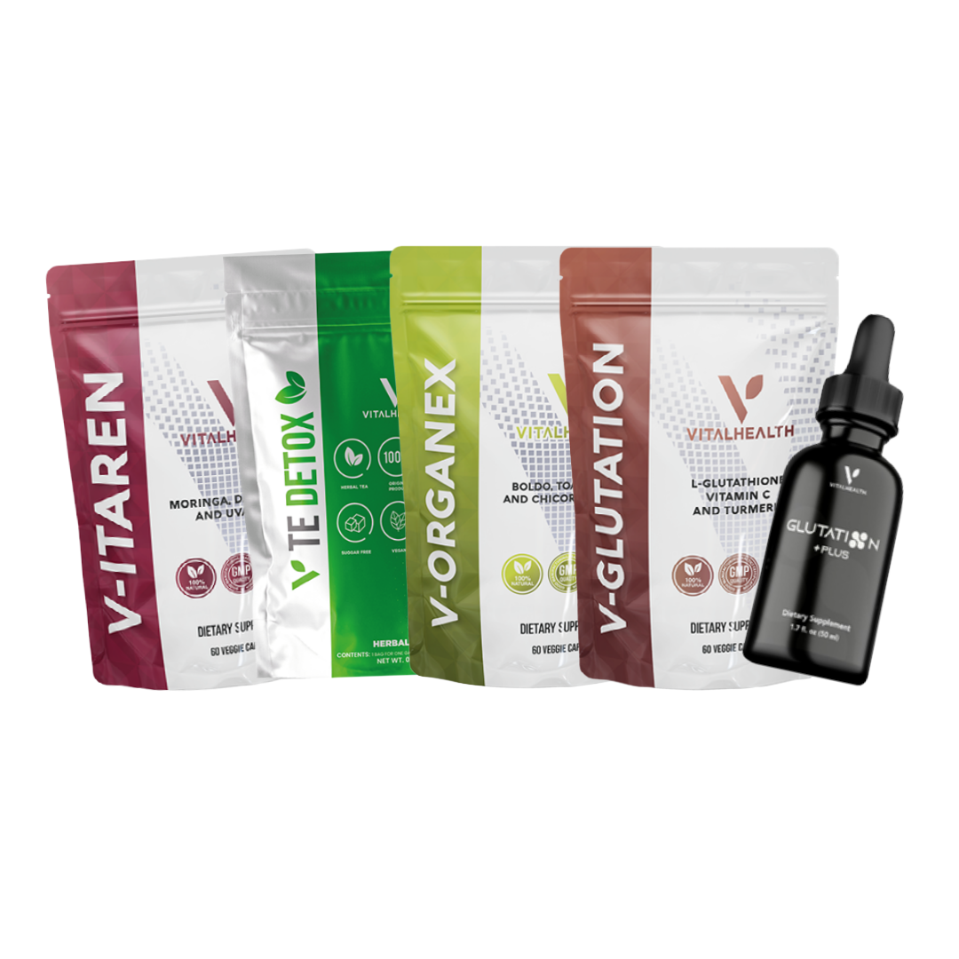 VitalHealth Detox Kit for all Major Detox System