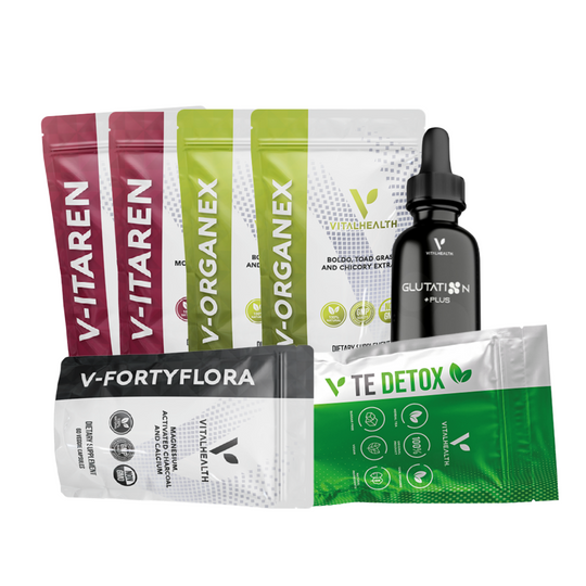 VITALHEALTH Detox Kit - Complete Body Cleanse & Renewal