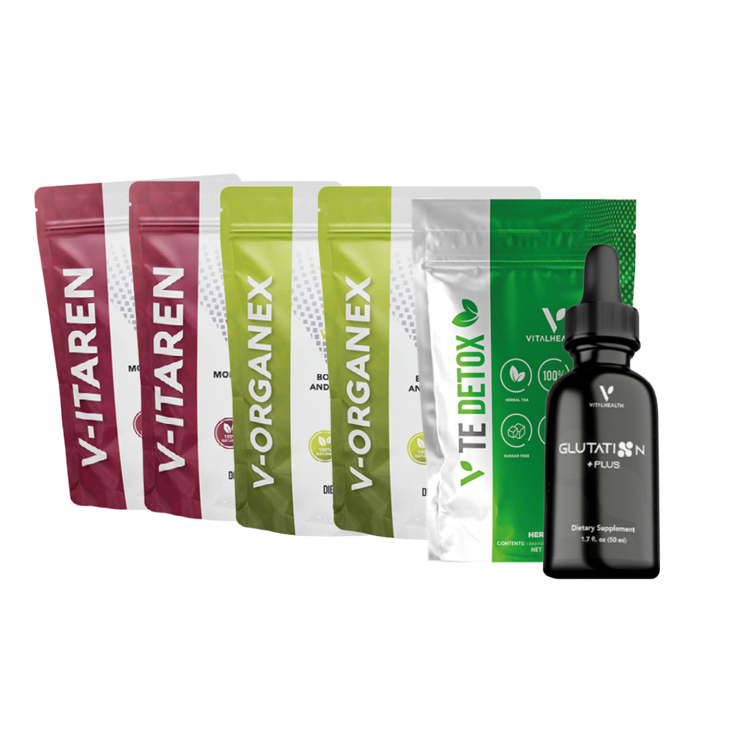 VITALHEALTH Detox Kit - Complete Body Cleanse & Renewal