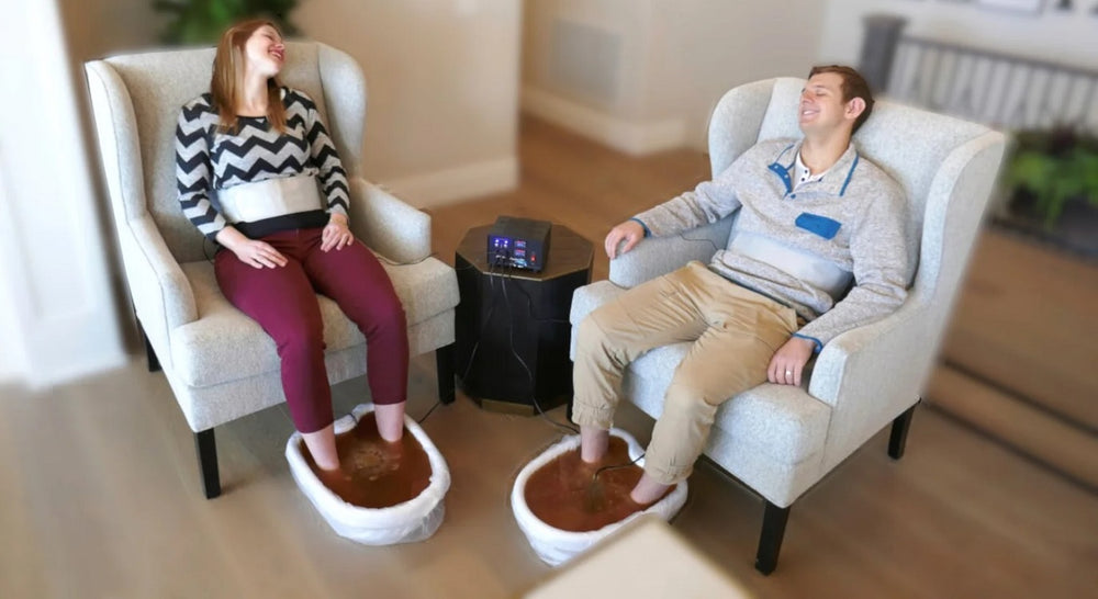 IonizeMe Maxx - Powerful 20V Made in USA Ionic Detox Foot Bath System with Doctor Consult (Dr. Wendy Special)