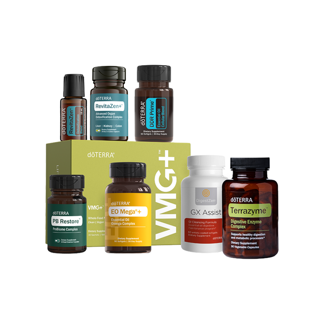 doERRA 90-Day Reset Kit Month 2
