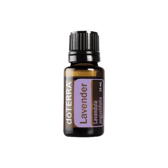 doTERRA Lavender Essential Oil – Calming, Soothing, Timeless - 15ml