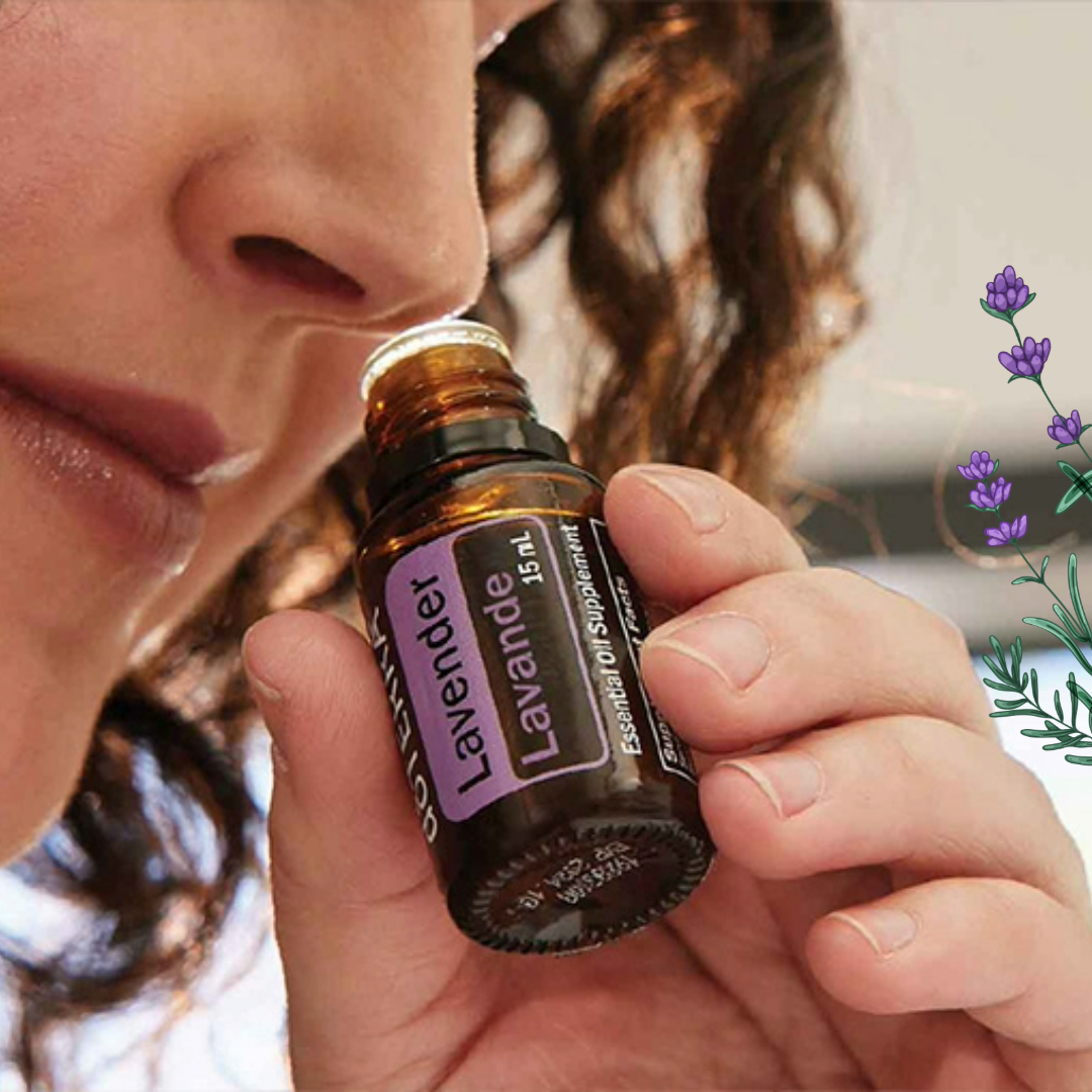 doTERRA Lavender Essential Oil – Calming, Soothing, Timeless - 15ml