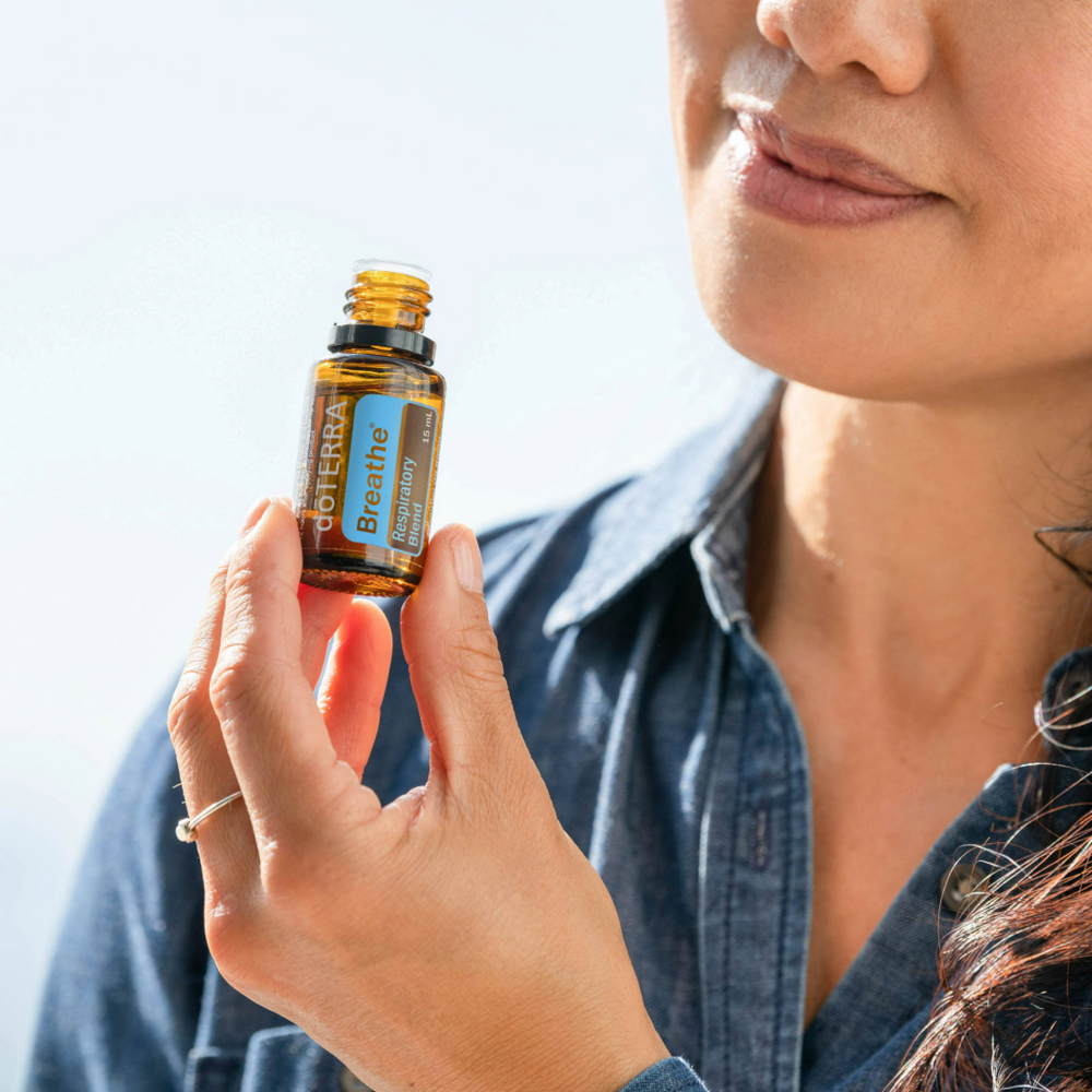 doTERRA Breathe Respiratory Blend Essential Oils for healthy lifestyle
