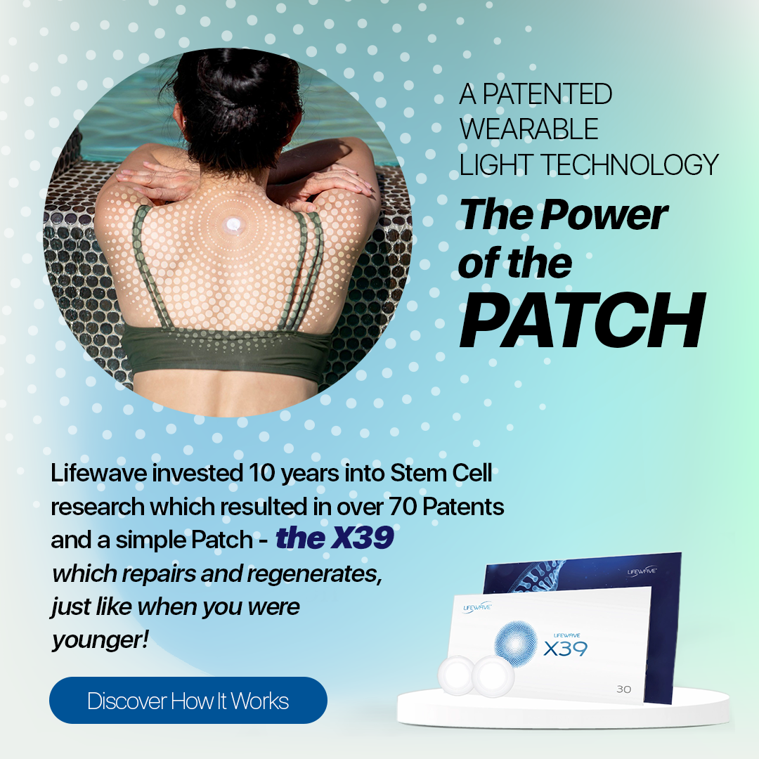 LifeWave X39 Patch
