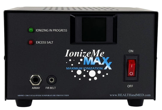 IonizeMe Maxx - Powerful 20V Made in USA Ionic Detox Foot Bath System with Doctor Consult (Dr. Wendy Special)