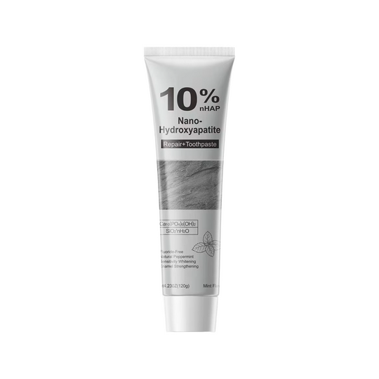 Tube of 10% (nHAP) Nano-Hydroxyapatite Repair + Toothpaste 120g Mint Flavor