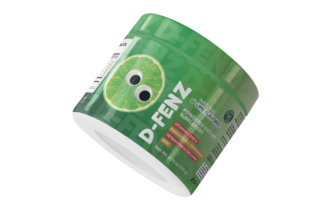 VITALHEALTH D-Fenz Immune Support Drink for Kids & Adults - 135g