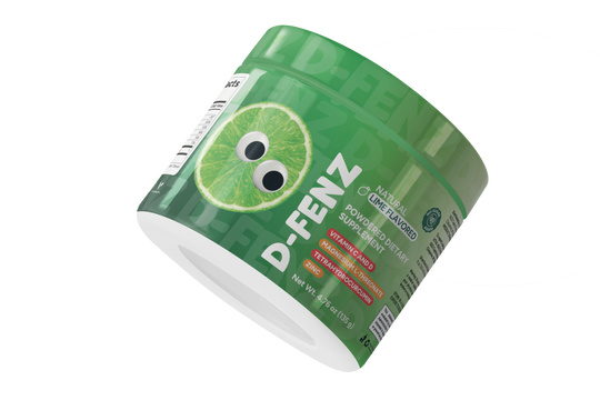VITALHEALTH D-Fenz Immune Support Drink for Kids & Adults - 135g