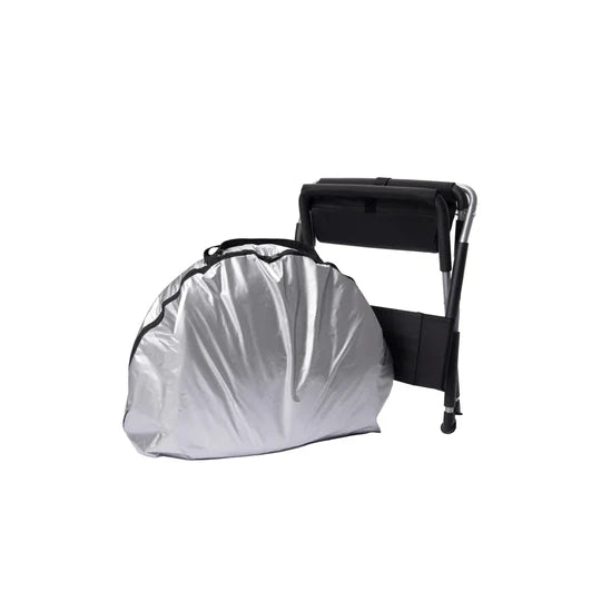Relax Portable Far Infrared Silver Elite Sauna (Low EMF)