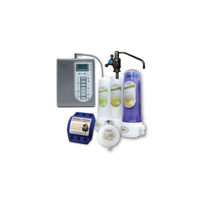 Miracle Counter Top Water Ionizer - HEALTHandMED