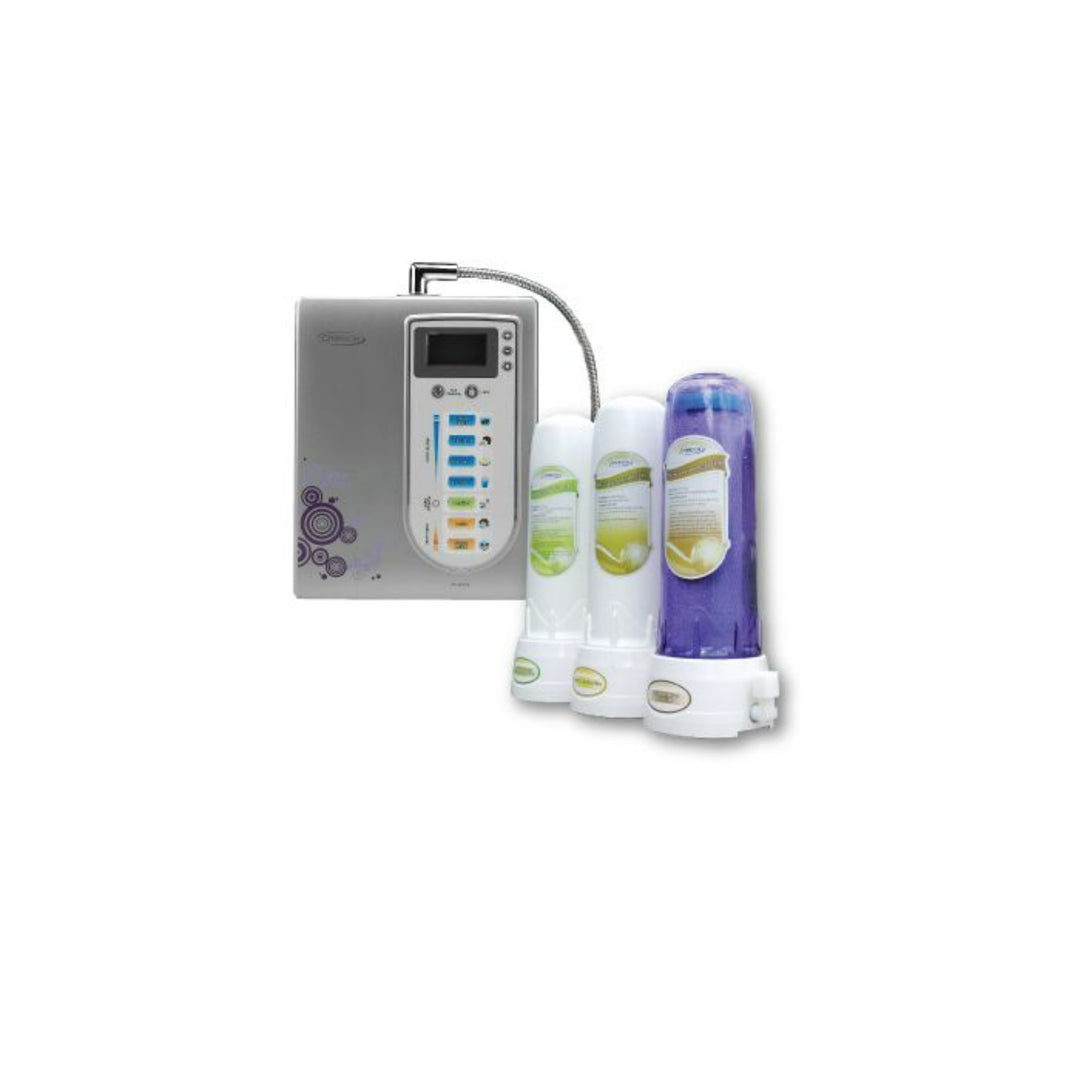Chanson Violet Package, Deluxe Package ( Miracle Counter Top Water Ionizer Pre-Filter