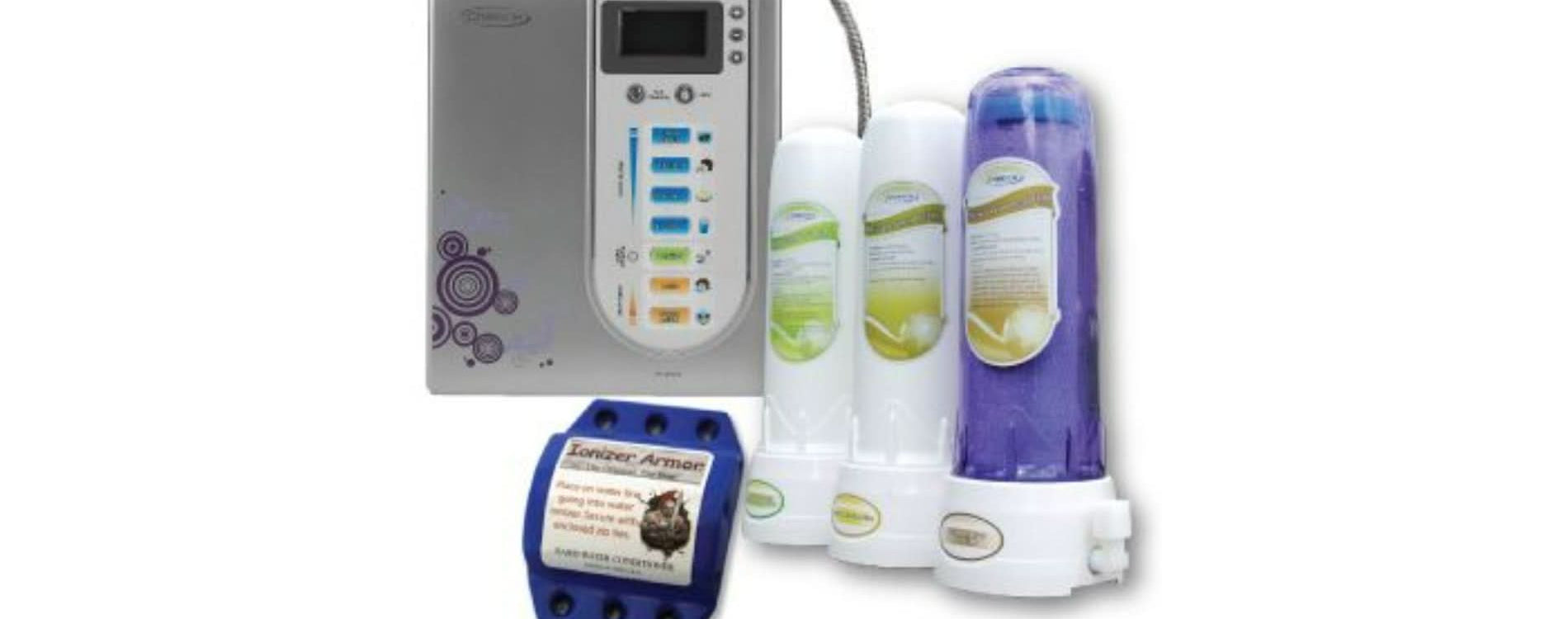 Chanson Violet Counter Top  Water Ionizer  Premier Package ( Miracle Counter Top Water Ionizer,Pre-Filter, Armor)