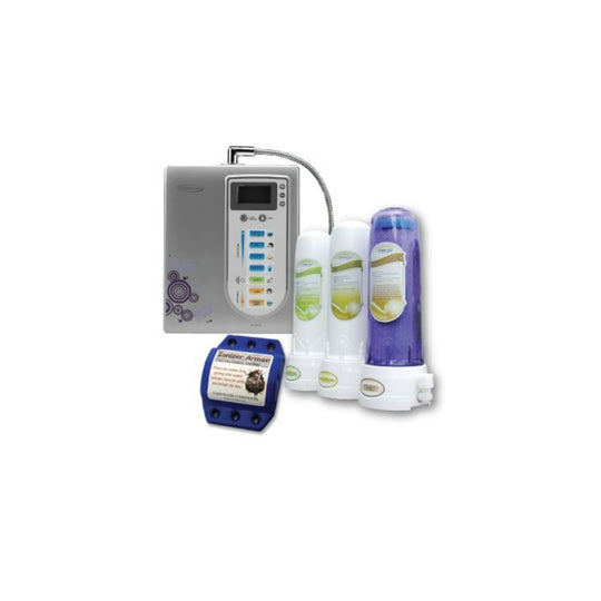 Chanson Violet Counter Top  Water Ionizer  Premier Package ( Miracle Counter Top Water Ionizer,Pre-Filter, Armor)