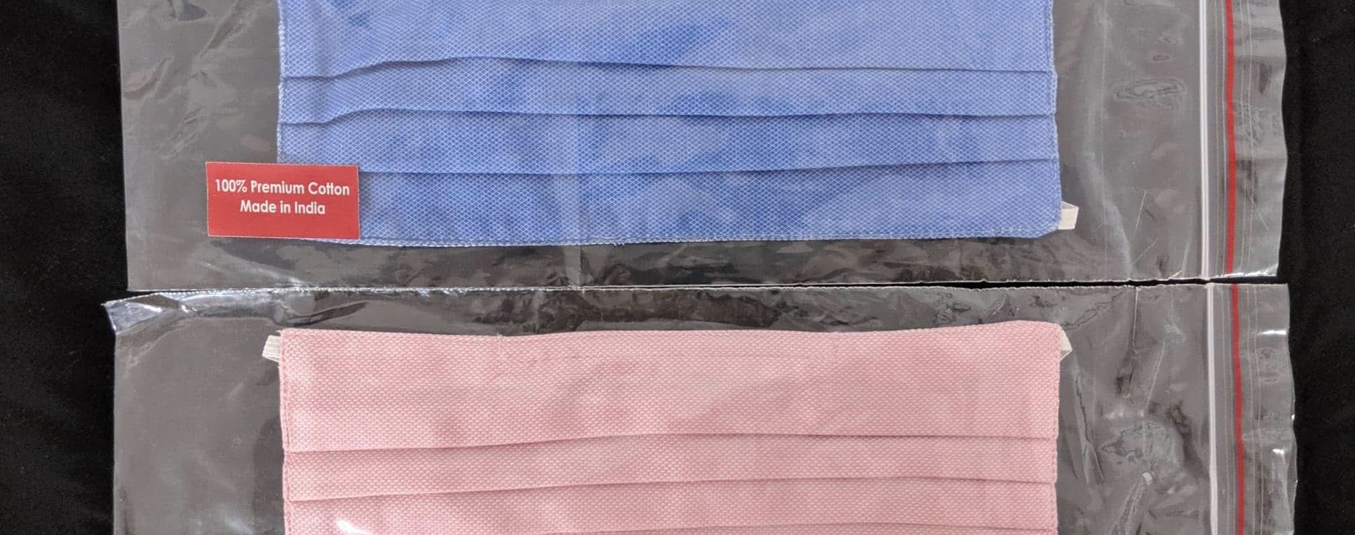  Cotton Reversible Face Masks